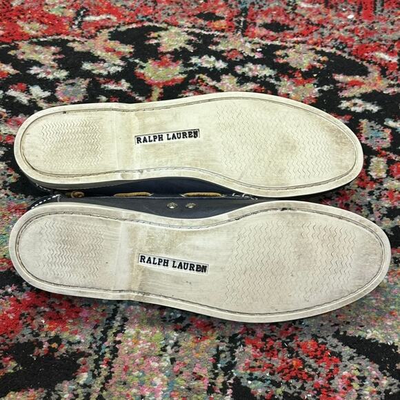 VGUC Rancourt & Co x Polo Ralph Lauren Boat Shoe Spectator Moc Maine USA 13 D main image 6